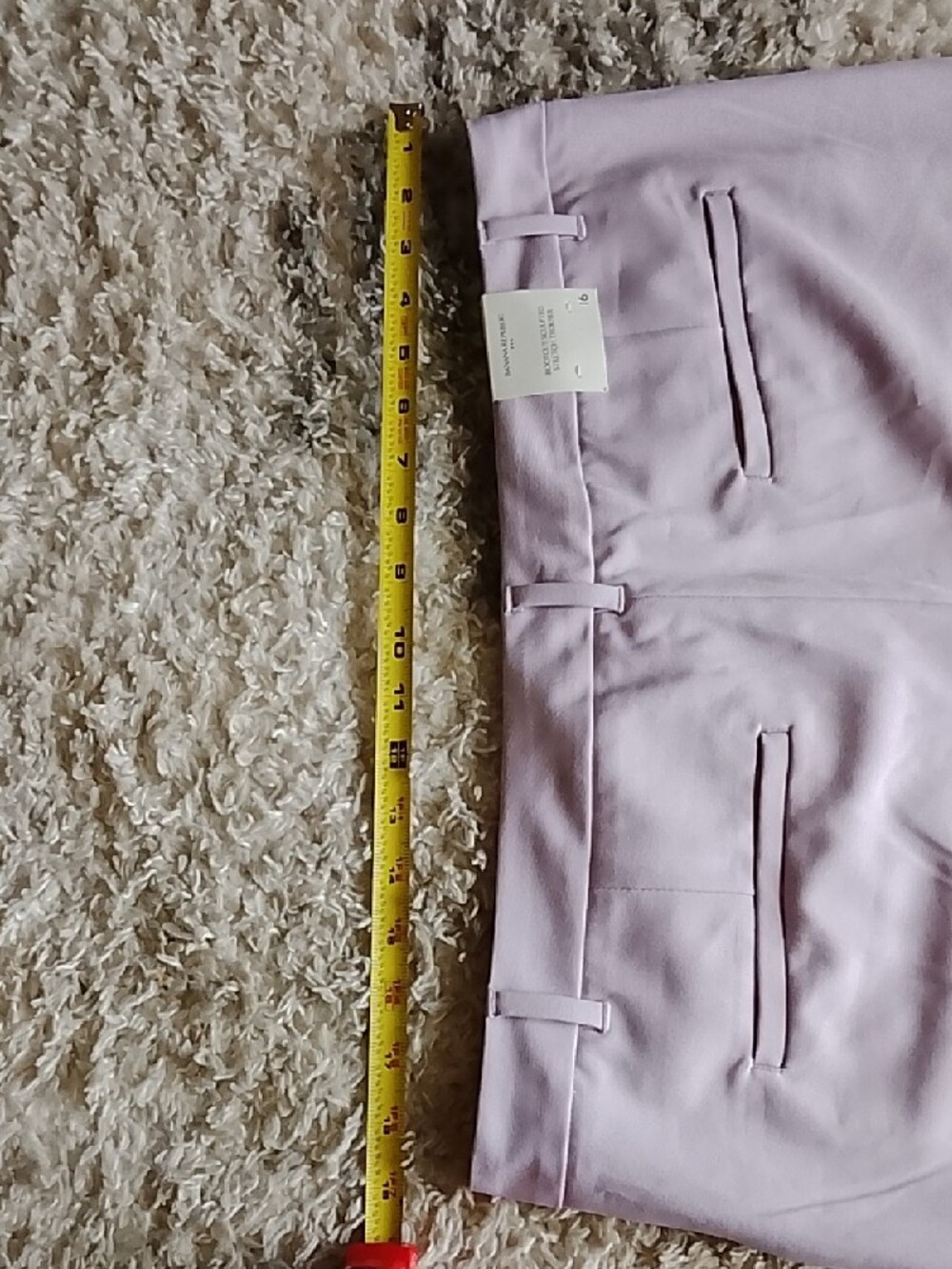 Banana Republic Lilac Bootcut Stretch Trousers 16 - Picture 9 of 13
